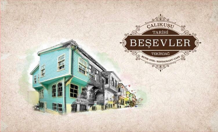 Çalıkuşu Tarihi Beşevler Tekirdağ Exterior foto